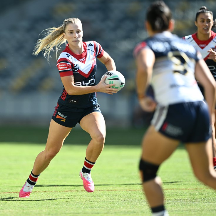 NRLW Saturday: Cowboys v Roosters; Knights v Bulldogs; Sharks salute