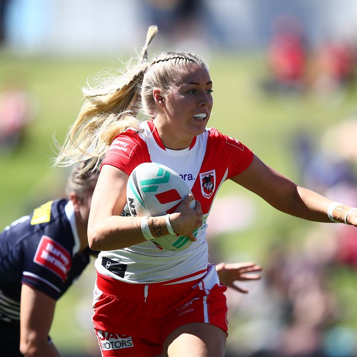 NRLW Sunday: Dragons-Broncos; Wests Tigers-Titans; Raiders-Eels