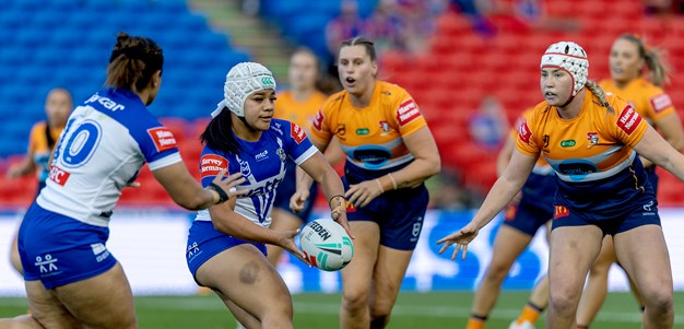NRLW Saturday: Knights v Bulldogs; Roosters roll on; Sharks salute