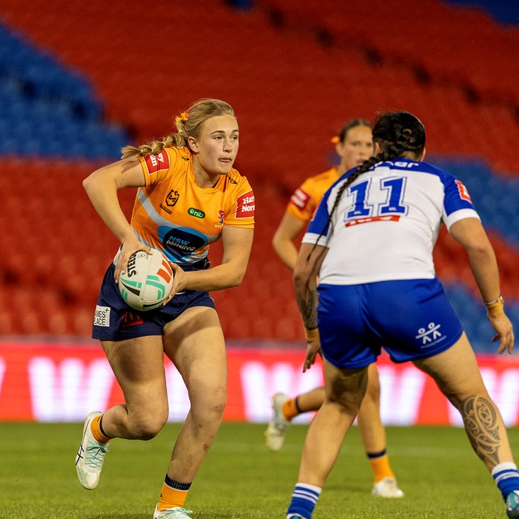 NRLW Saturday: Knights v Bulldogs; Roosters roll on; Sharks salute