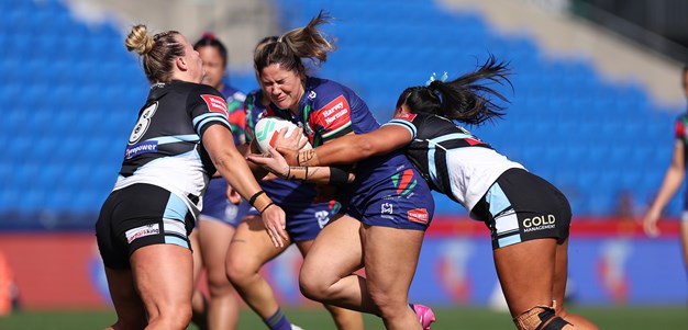 NRLW Saturday: Warriors and Sharks kick us off