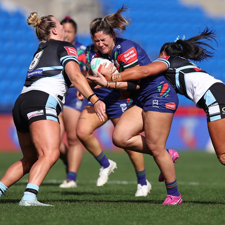 NRLW Saturday: Warriors and Sharks kick us off