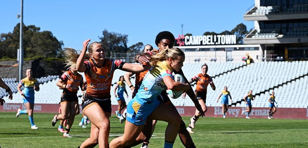 NRLW Sunday: Wests Tigers v Titans; Raiders v Eels; Broncos prevail