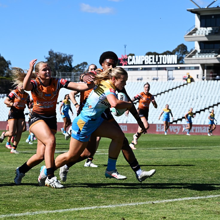 NRLW Sunday: Wests Tigers v Titans; Raiders v Eels; Broncos prevail