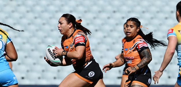 NRLW Sunday: Wests Tigers v Titans; Raiders v Eels; Broncos prevail