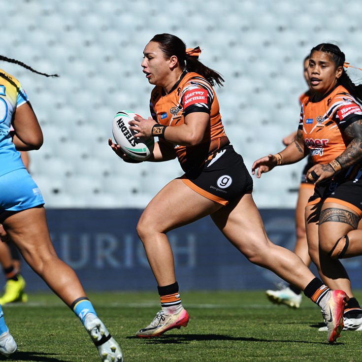 NRLW Sunday: Wests Tigers v Titans; Raiders v Eels; Broncos prevail