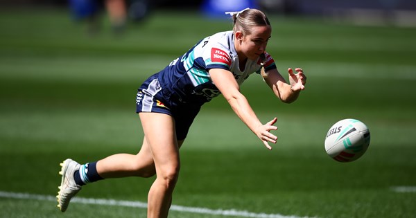 NRLW Saturday: Eels v Cowboys; Sharks v Dragons