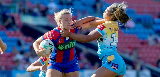 She's one of us: Knights embrace 'Newy girl' Georgia