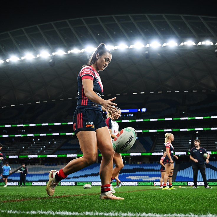 Thursday night footy: Roosters v Bulldogs
