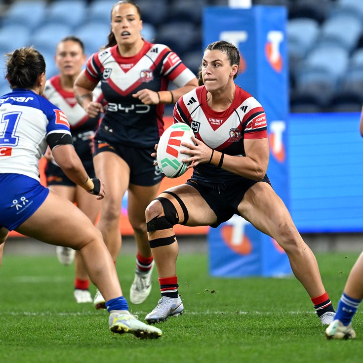 Thursday night footy: Roosters v Bulldogs