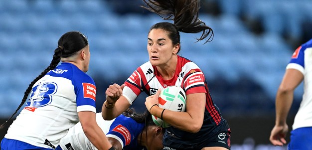 Thursday night footy: Roosters v Bulldogs