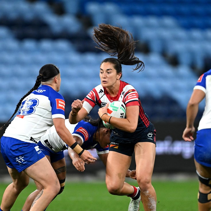 Thursday night footy: Roosters v Bulldogs