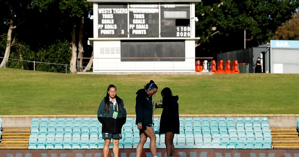 NRLW Friday night: Wests Tigers v Raiders