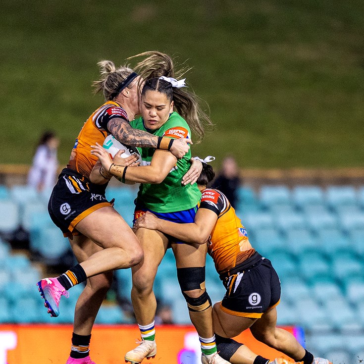 NRLW Friday night: Wests Tigers v Raiders