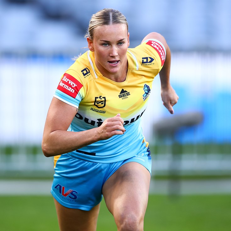 NRLW Saturday: Bulldogs v Titans; Roosters v Knights; Tigers go 2-0