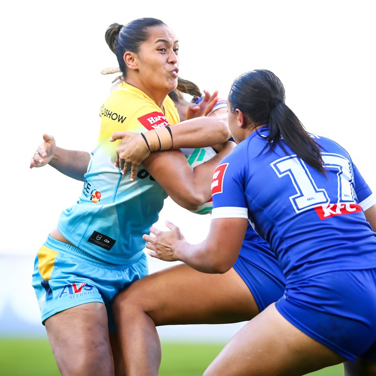 NRLW Saturday: Bulldogs v Titans; Roosters v Knights; Tigers go 2-0