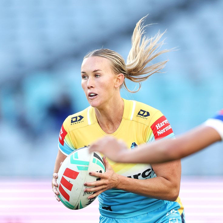 Chappo to the four as Titans 'sisterhood' flip the script