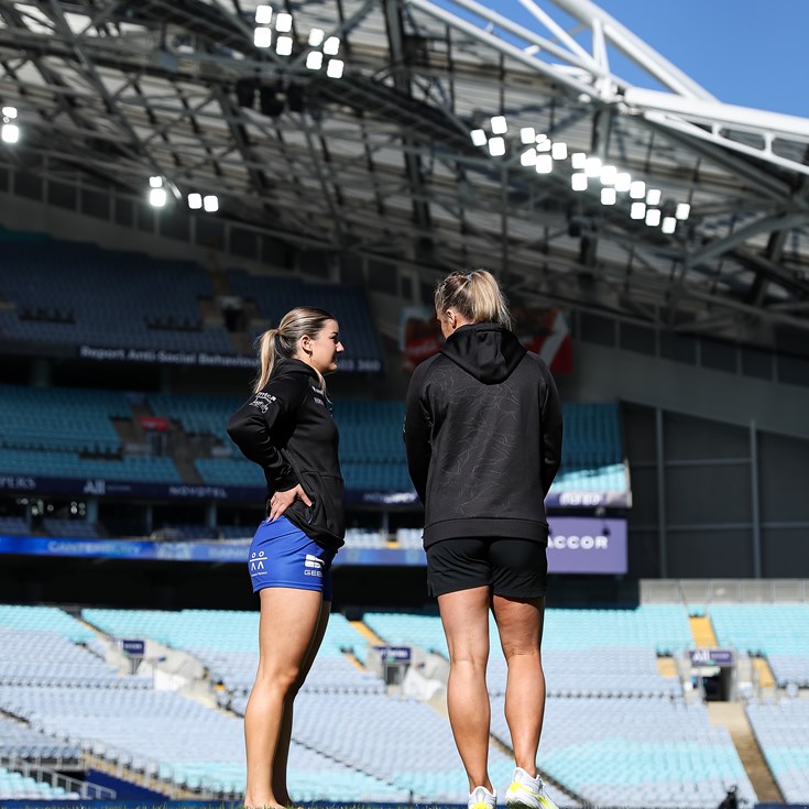 NRLW Saturday: Bulldogs v Titans; Roosters v Knights; Tigers go 2-0