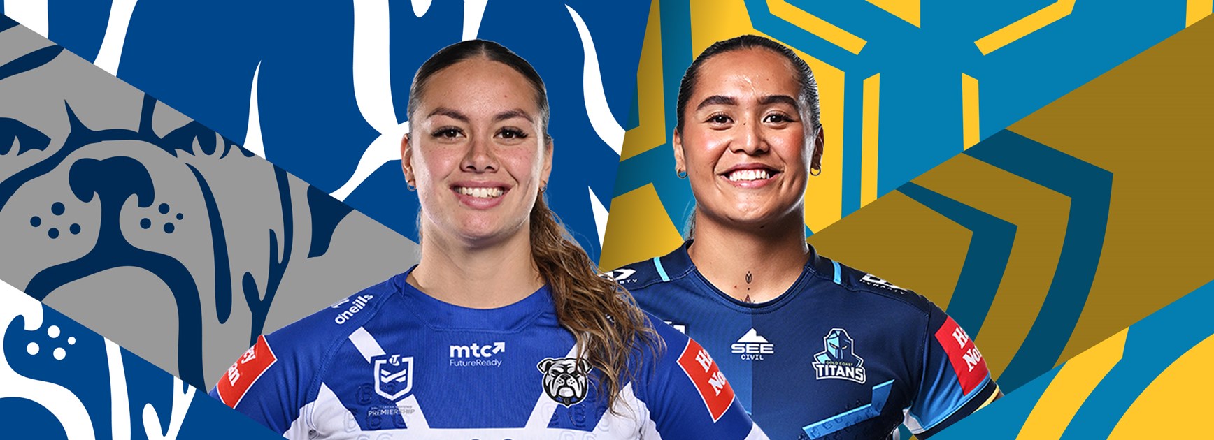 Bulldogs v Titans: Quinlan a key in; Injury forces changes