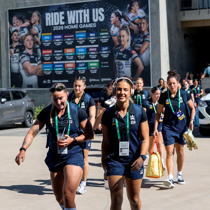 Cowboys and Tigers launch NRLW Saturday