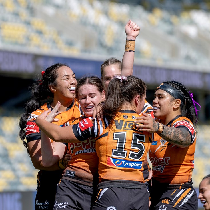 Cowboys and Tigers launch NRLW Saturday
