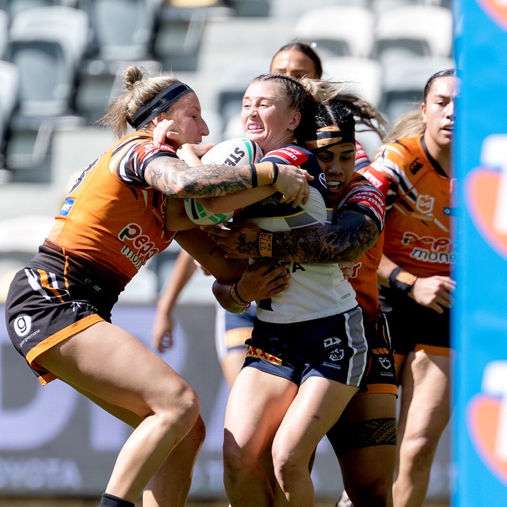 Cowboys and Tigers launch NRLW Saturday