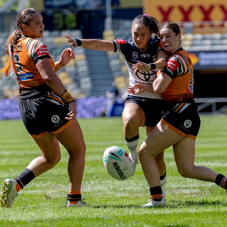 Cowboys and Tigers launch NRLW Saturday