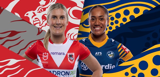 Dragons v Eels: Cross shuffles forwards; Alo  promoted to start