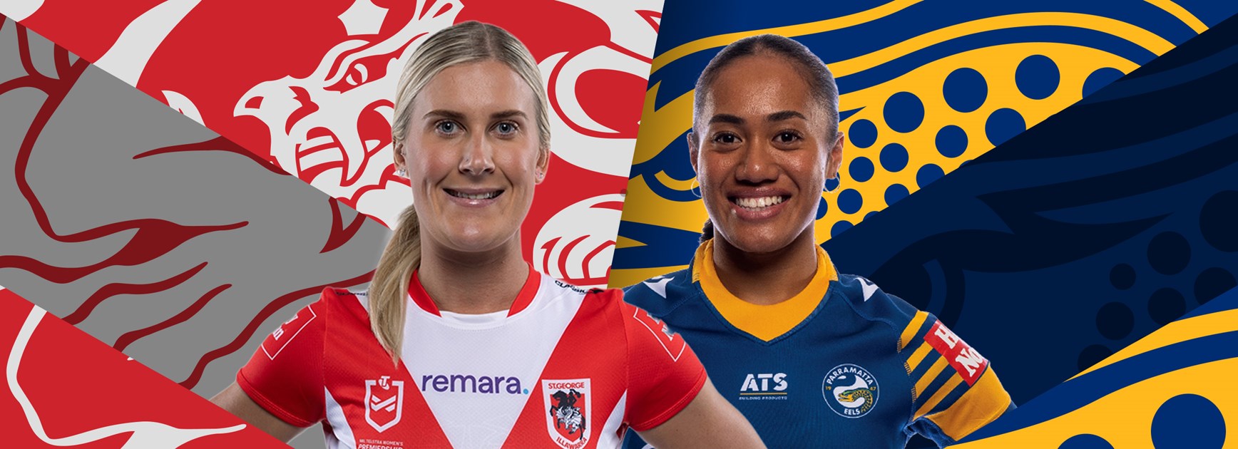 Dragons v Eels: Cross shuffles forwards; Alo  promoted to start