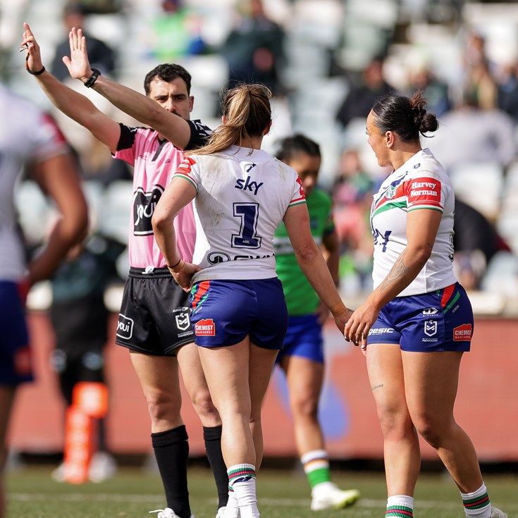 NRLW Judiciary Report 2026: Warriors duo among nine charged in Round 2