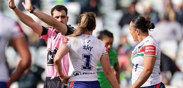 NRLW Judiciary Report 2026: Warriors duo among nine charged in Round 2