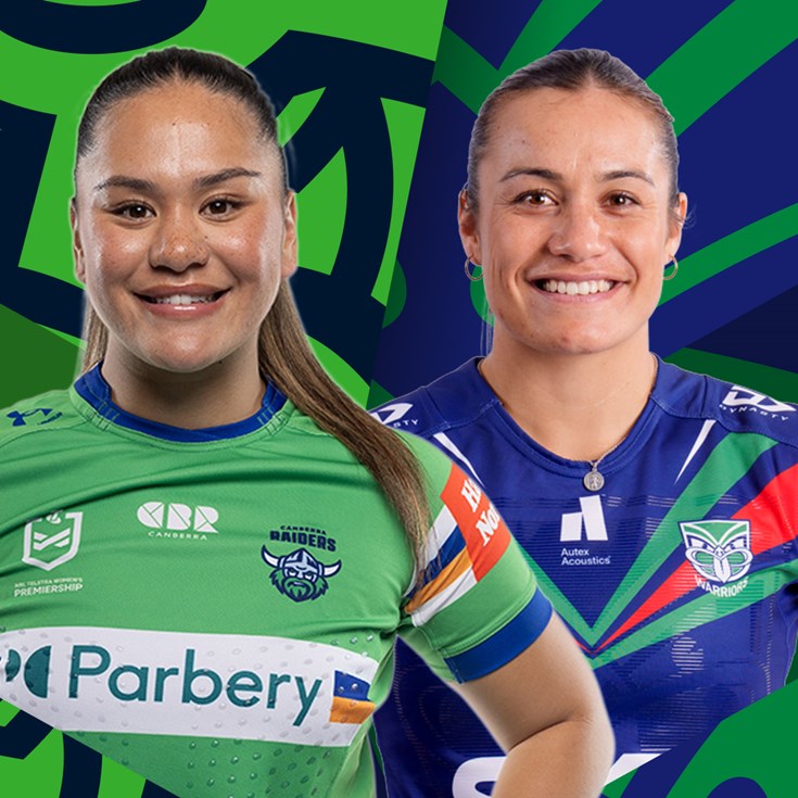 Raiders v Warriors: Canberra consistent; Waaka makes NRLW return