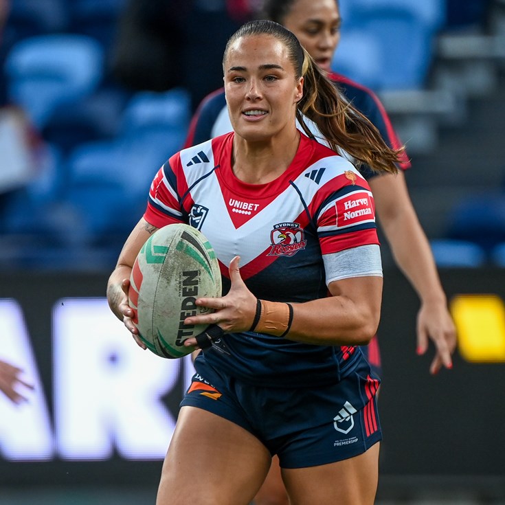 NRLW Saturday: Roosters v Knights; Titans off the mark; Tigers go 2-0
