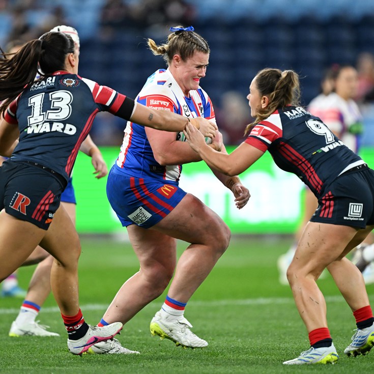NRLW Saturday: Roosters v Knights; Titans off the mark; Tigers go 2-0