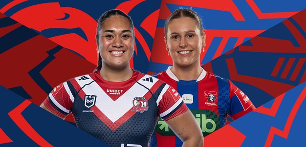 Roosters v Knights: Stability for Strange; Vette-Welsh's new role