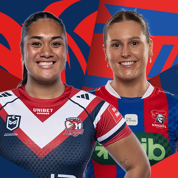 Roosters v Knights: Stability for Strange; Vette-Welsh's new role