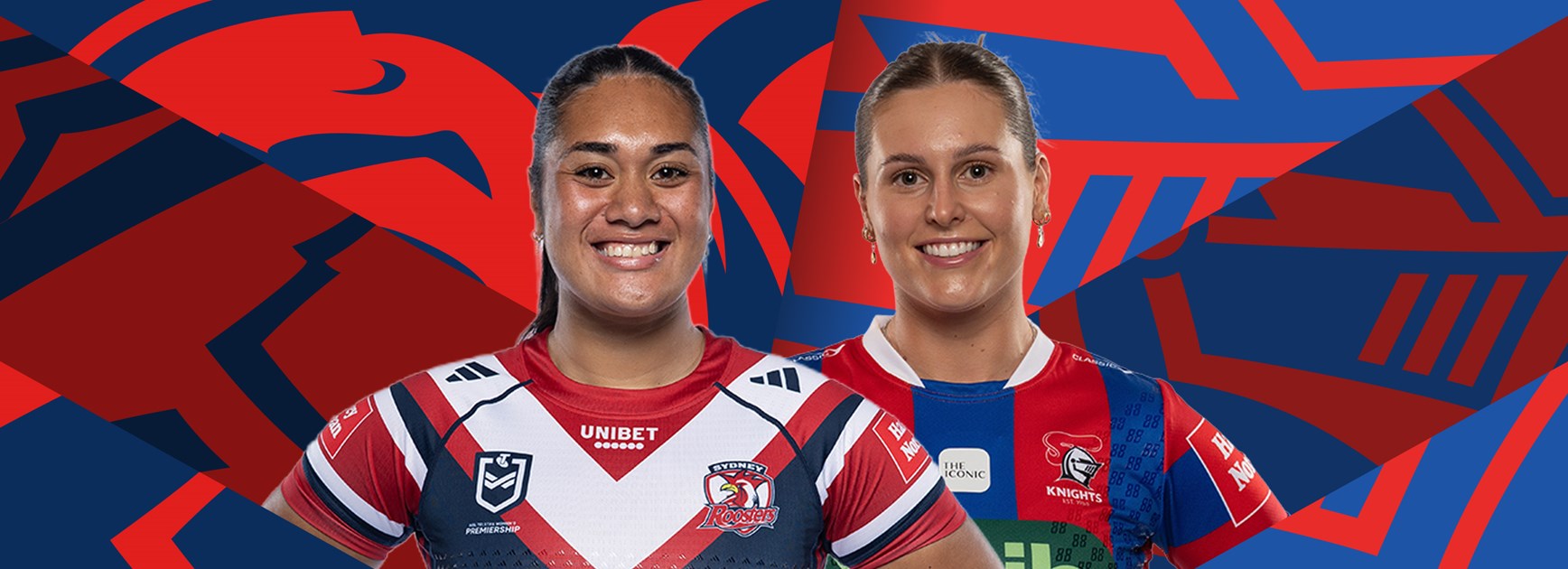 Roosters v Knights: Stability for Strange; Vette-Welsh's new role
