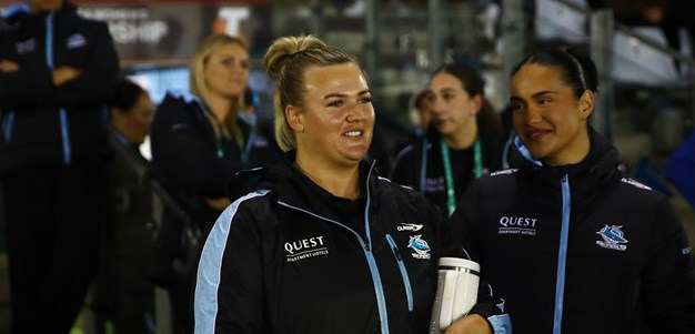 NRLW Thursday night: Sharks v Broncos