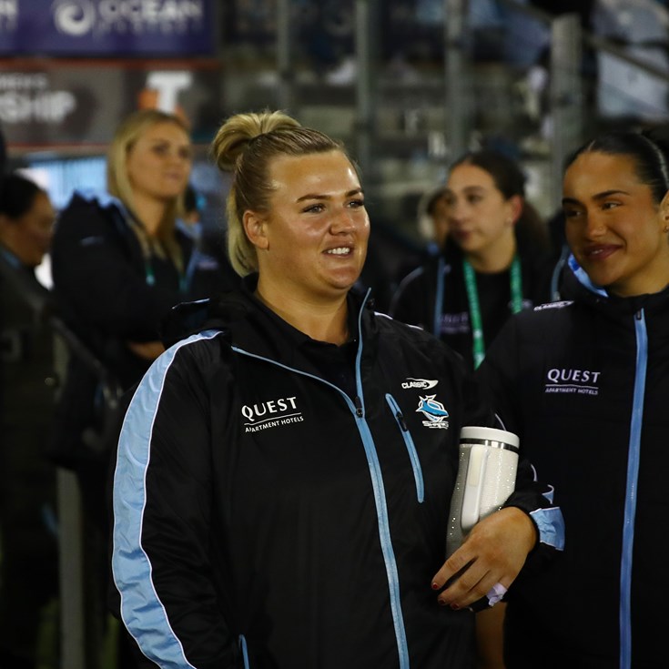 NRLW Thursday night: Sharks v Broncos