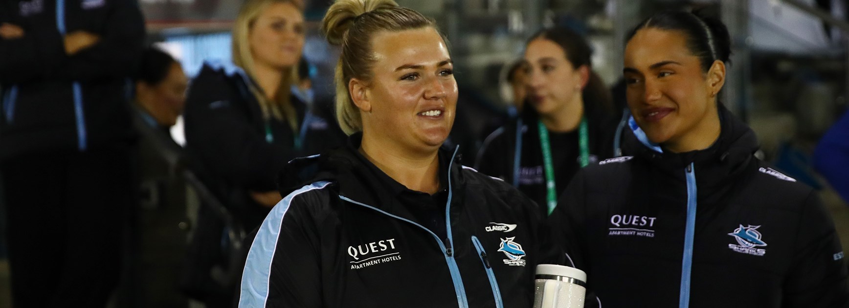 NRLW Thursday night: Sharks v Broncos