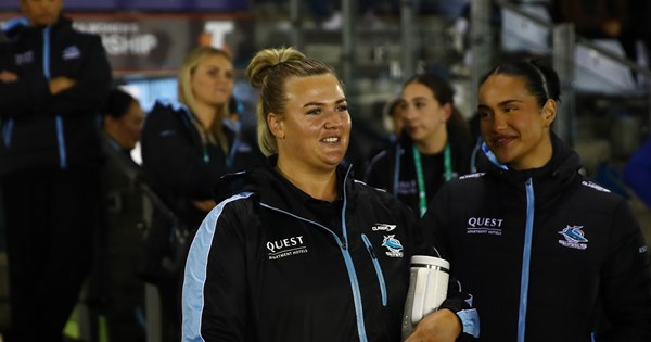 NRLW Thursday night: Sharks v Broncos