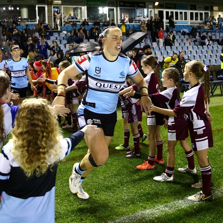 NRLW Casualty Ward: Byers injures shoulder; Knights lose White