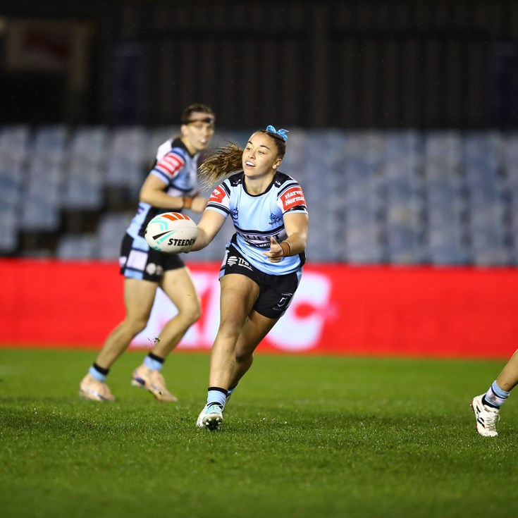 NRLW Thursday night: Sharks v Broncos
