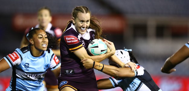 NRLW Thursday night: Sharks v Broncos