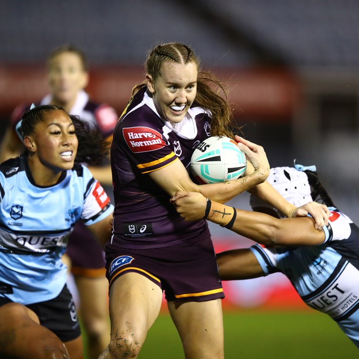 NRLW Thursday night: Sharks v Broncos