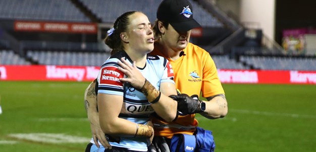 NRLW Casualty Ward: Byers injures shoulder; Knights lose White