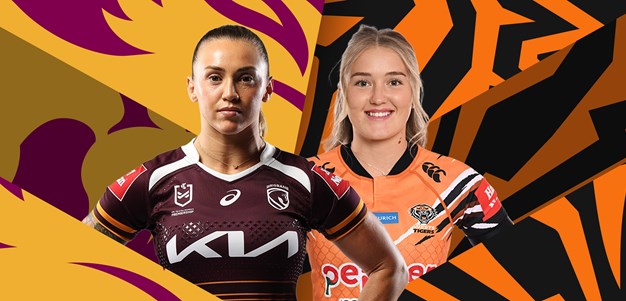 Broncos v Wests Tigers: Paitai eyes debut; Tigers unchanged