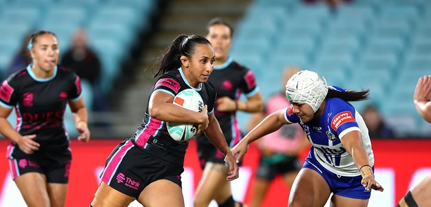NRLW Saturday: Bulldogs v Sharks; Warriors outgun Cowboys; Roosters comeback win
