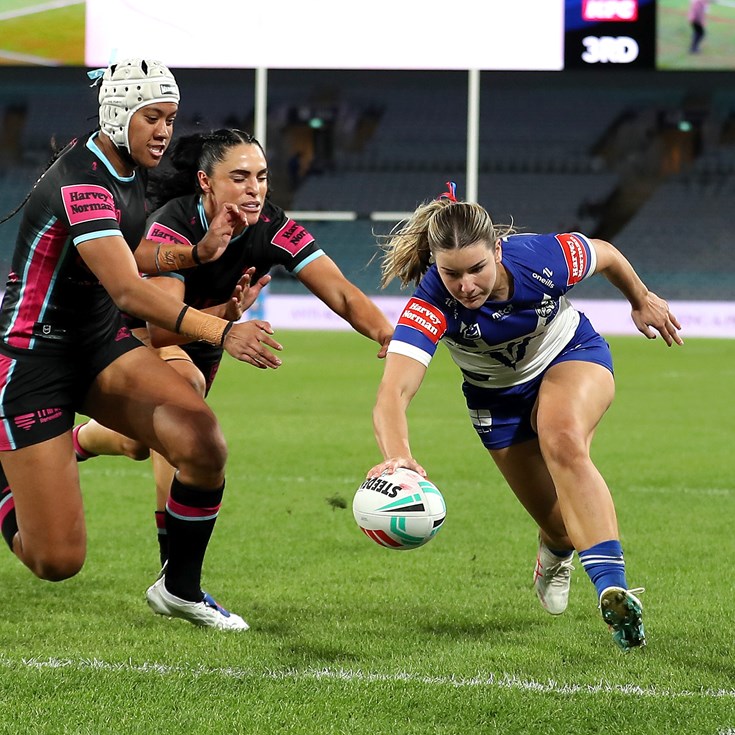 NRLW Saturday: Bulldogs v Sharks; Warriors outgun Cowboys; Roosters comeback win