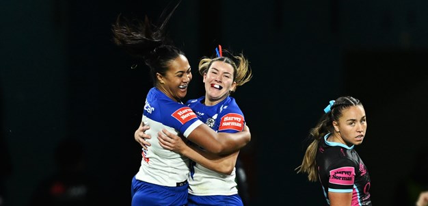 NRLW Saturday: Bulldogs topple Sharks; Warriors outgun Cowboys; Roosters comeback win